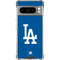 MLB Los Angeles Dodgers - Solid Distressed Google Pixel 8 Pro Clear Case